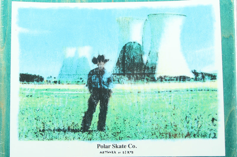 Polar Brady - Texas Shaped Deck 8.65" (1991 Jr.)