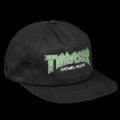 Thrasher | Brick Hat Color : Black