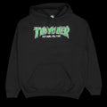 Thrasher | Brick Hoodie Color : Black