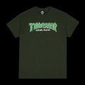 Thrasher | Brick T-Shirt Forest Green