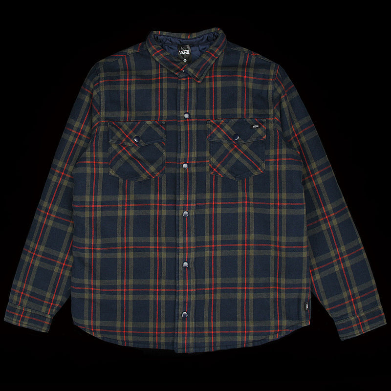 Vans Brickell Shirt Jacket Dress Blues
