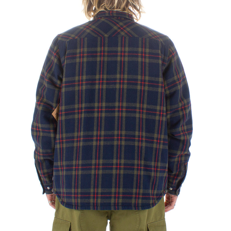 Vans Brickell Shirt Jacket Dress Blues