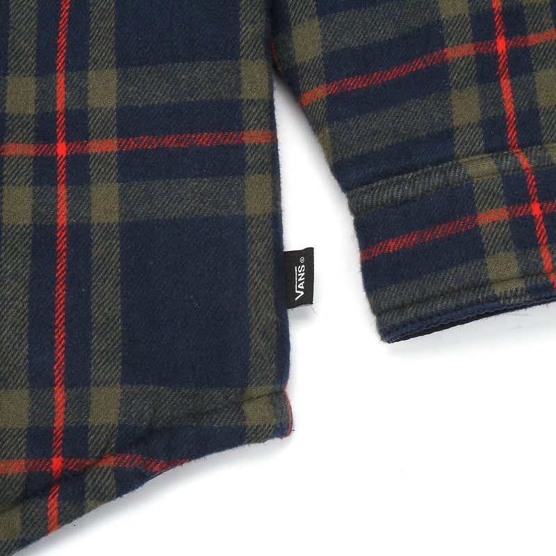 Vans Brickell Shirt Jacket Dress Blues