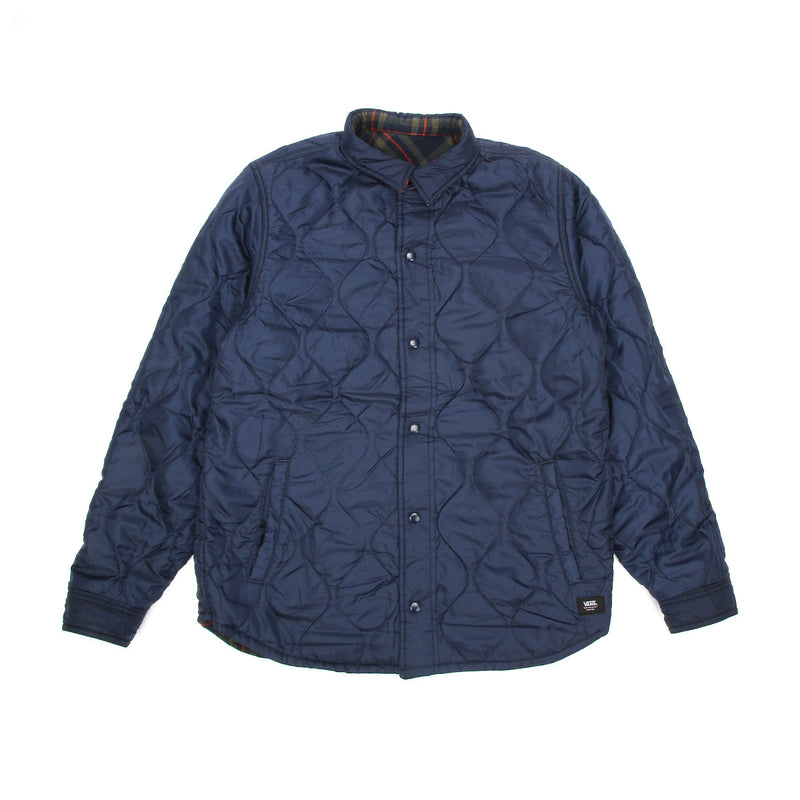 Vans Brickell Shirt Jacket Dress Blues