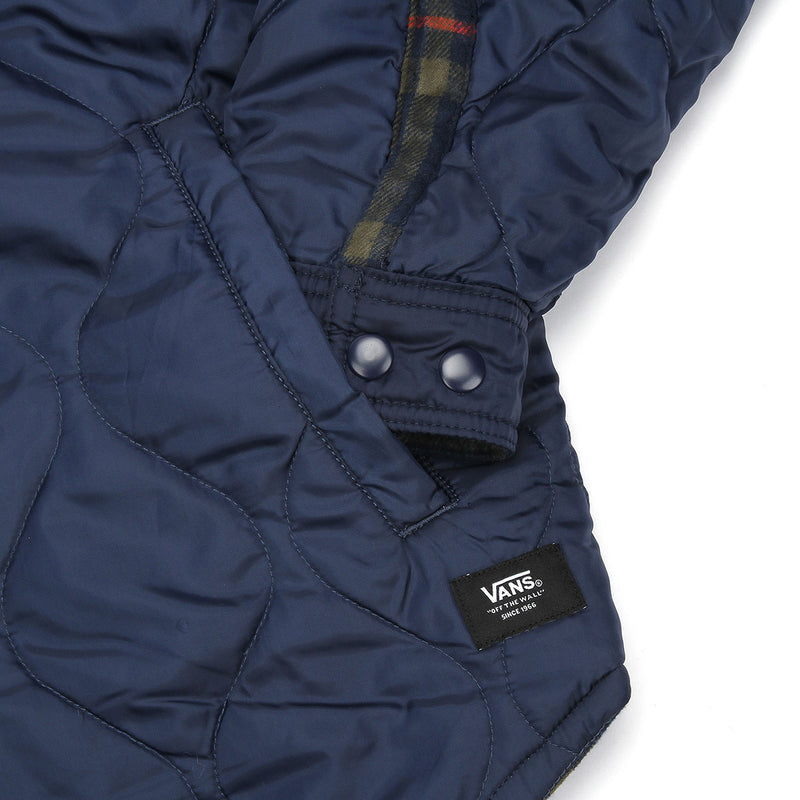 Vans Brickell Shirt Jacket Dress Blues