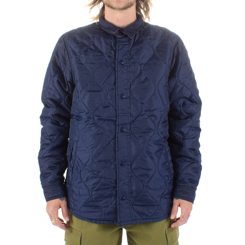 Vans Brickell Shirt Jacket Dress Blues