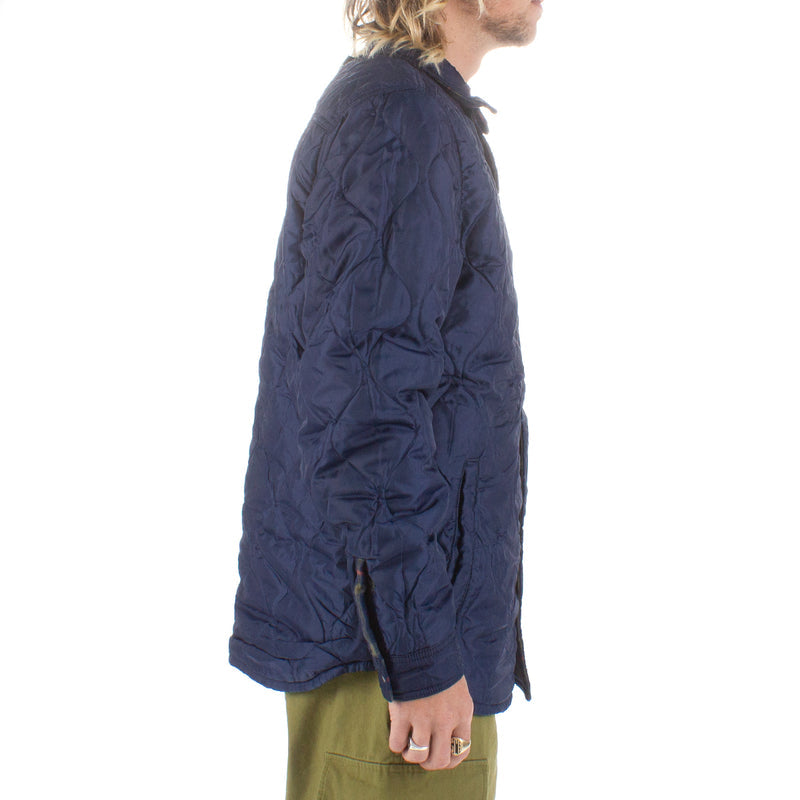 Vans Brickell Shirt Jacket Dress Blues