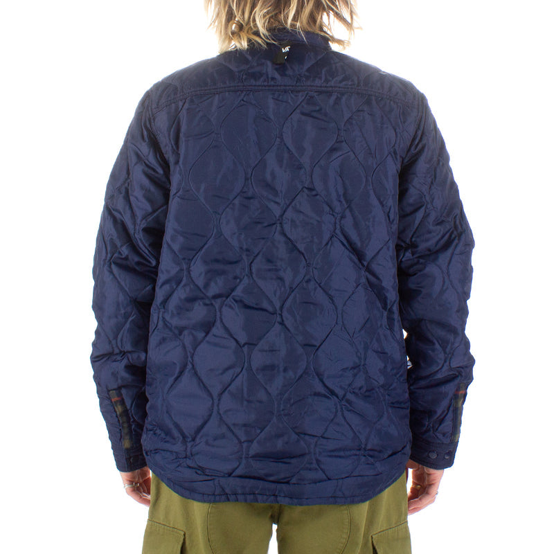 Vans Brickell Shirt Jacket Dress Blues