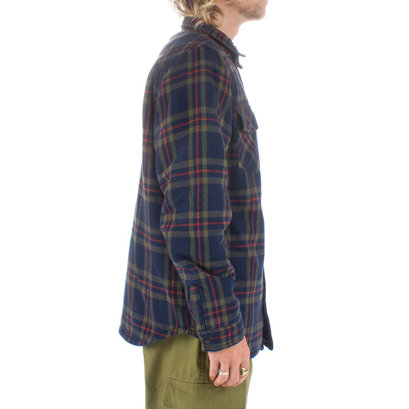 Vans Brickell Shirt Jacket Dress Blues