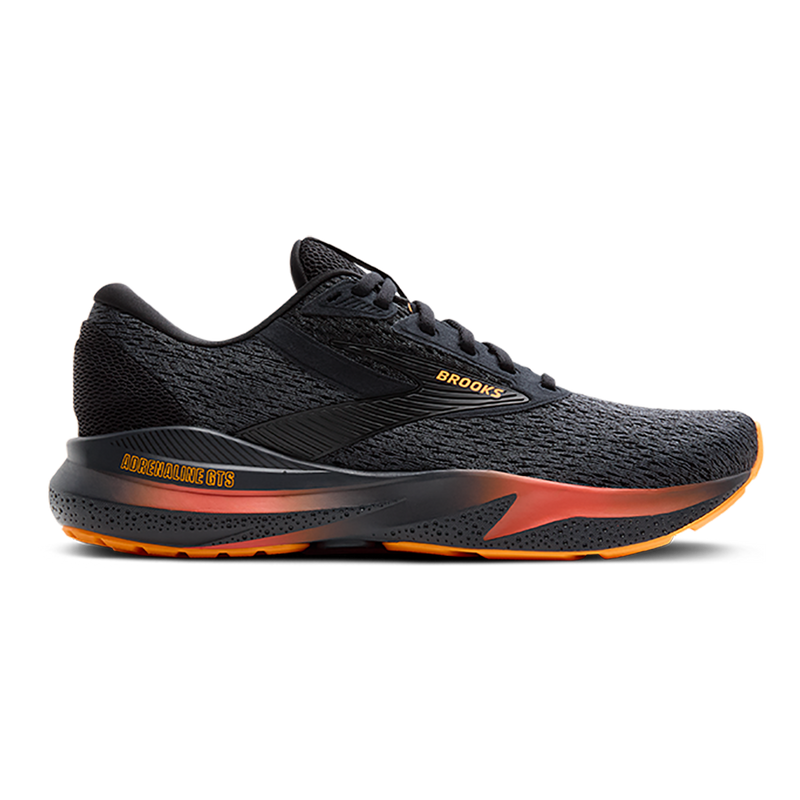 Brooks Adrenaline GTS 24 Black - Ebony - Burnt Sienna