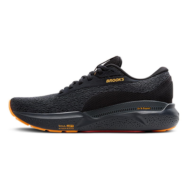Brooks Adrenaline GTS 24 Black - Ebony - Burnt Sienna