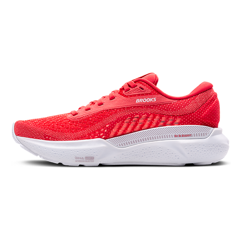 Brooks Adrenaline GTS 24 Cayenne - Thistle - White