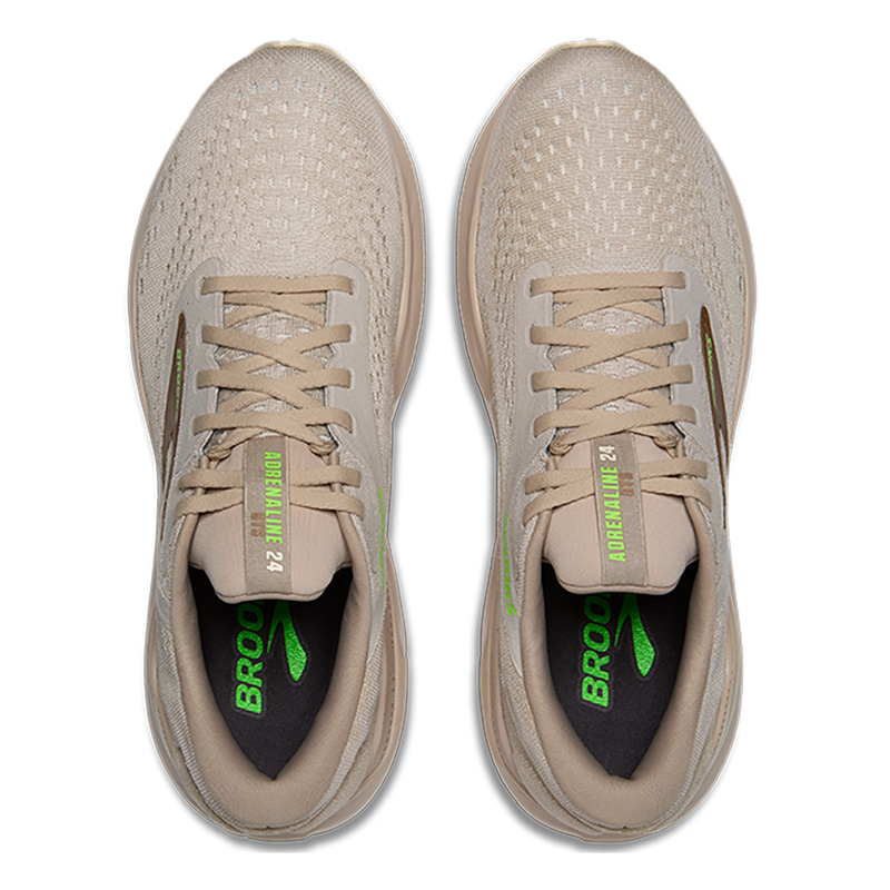 Brooks Adrenaline GTS 24 Chateau Grey - Portabella - Green