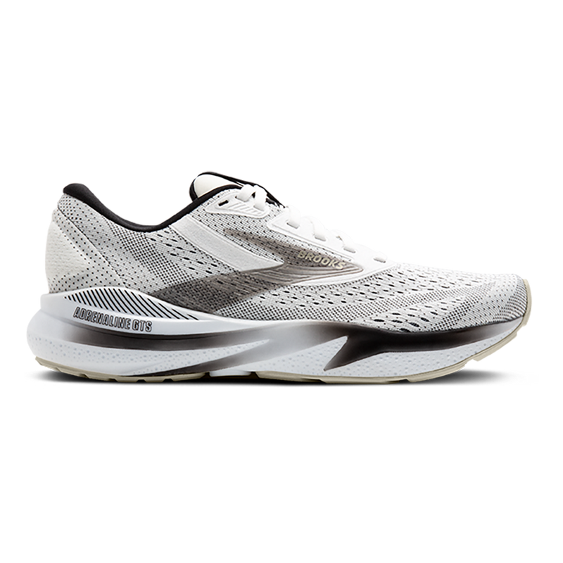 Brooks Adrenaline GTS 24 White - Black - Pelican