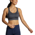 Brooks Dare Racerback Run Bra 2.0 - Asphalt
