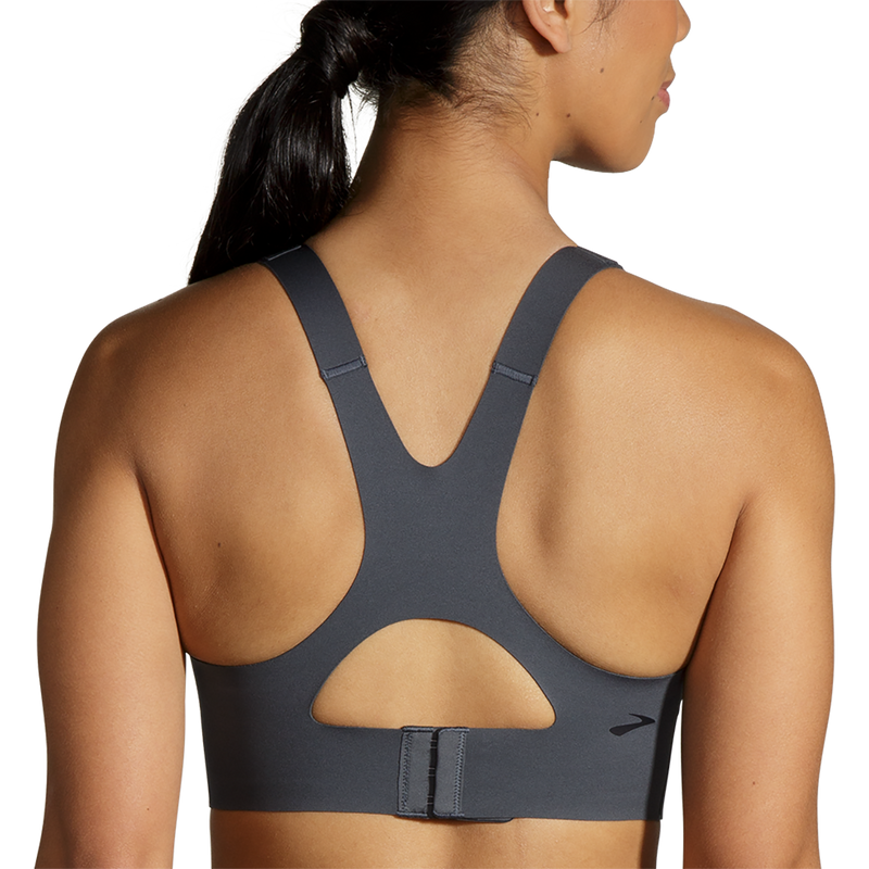 Brooks Dare Racerback Run Bra 2.0 - Asphalt