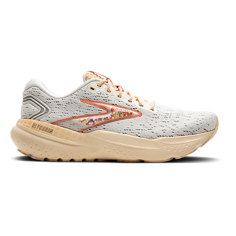 Brooks Glycerin 21 Snow - Down - Straw