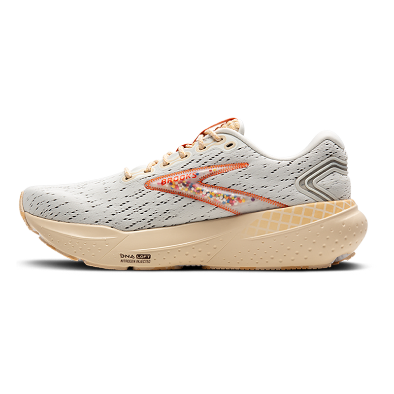 Brooks Glycerin 21 Snow - Down - Straw