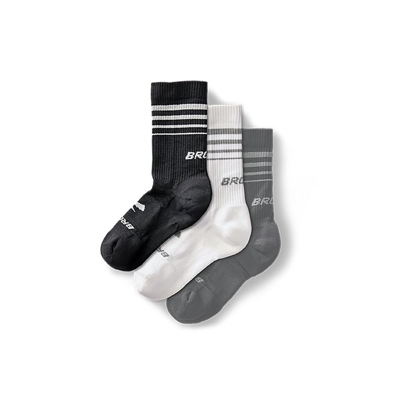 Brooks Run-In Crew 3-Pack