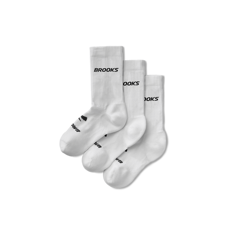 Brooks Run-In Crew 3-Pack
