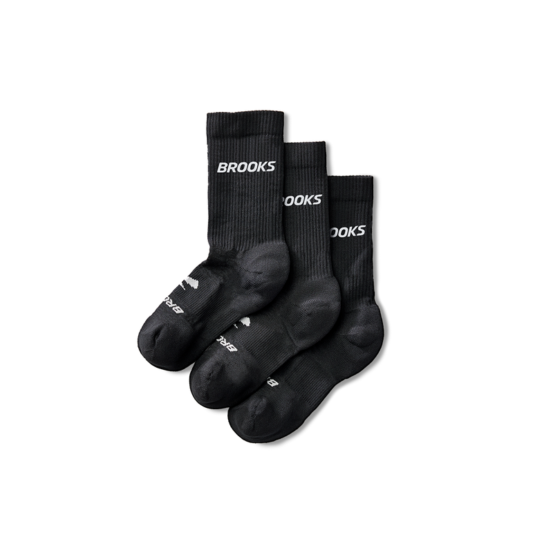 Brooks Run-In Crew 3-Pack