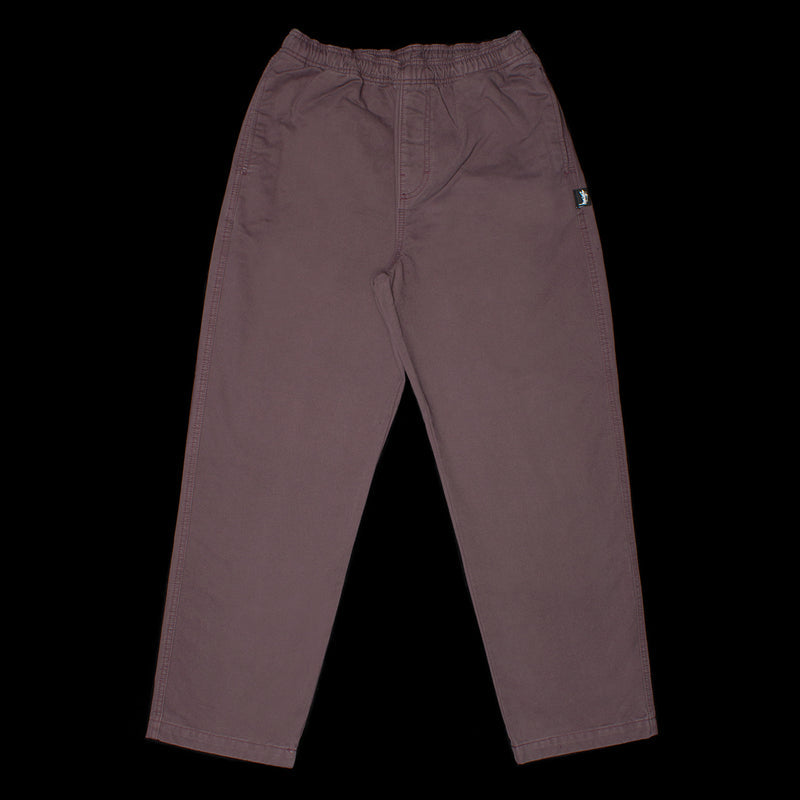 Stussy Brushed Beach Pant Wine