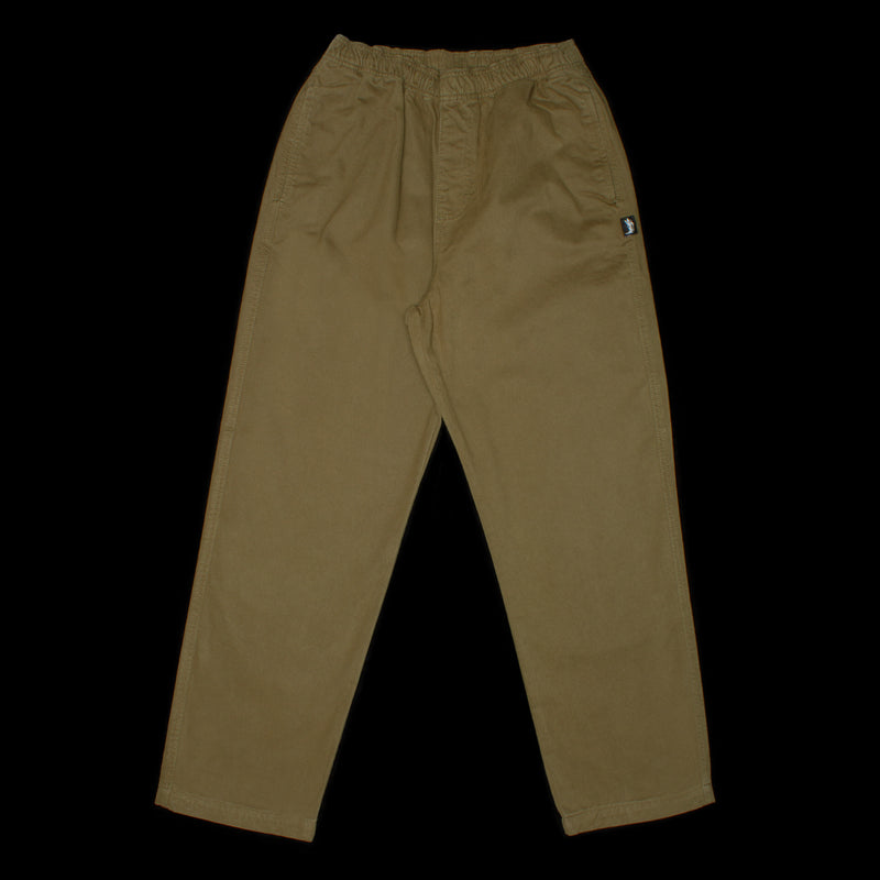 Stussy | Brushed Beach Pant Style # 116553 Color : Olive