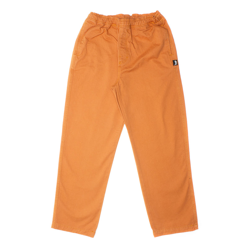 Stussy Brushed Beach Pant Rust  Edit alt text