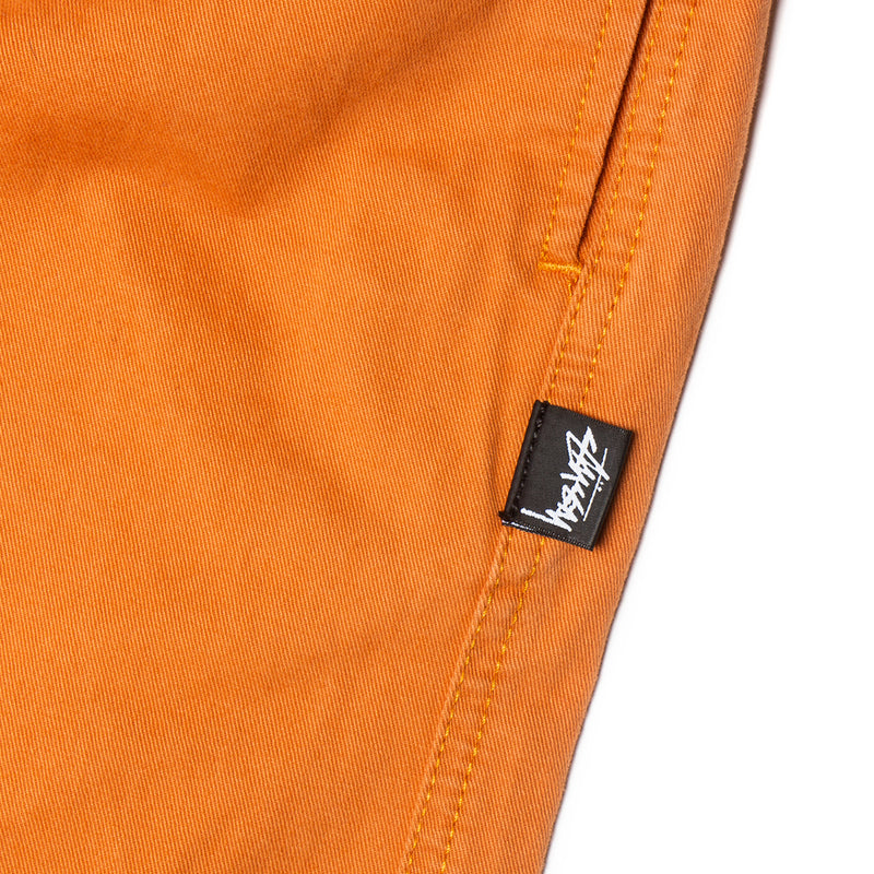 Stussy Brushed Beach Pant Rust  Edit alt text