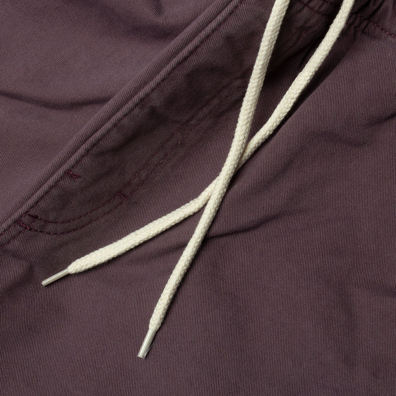 Stussy Brushed Beach Pant Wine