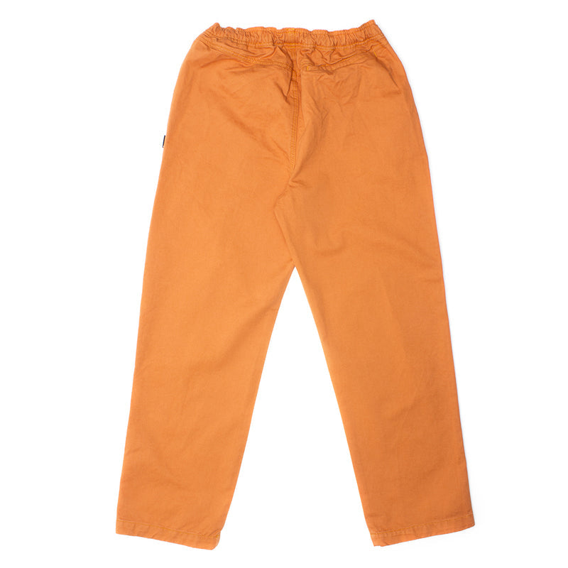 Stussy Brushed Beach Pant Rust  Edit alt text