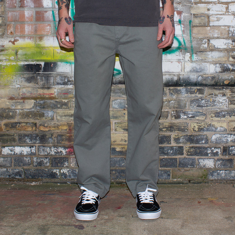 Stussy Brushed Beach Pant Sage  Edit alt text
