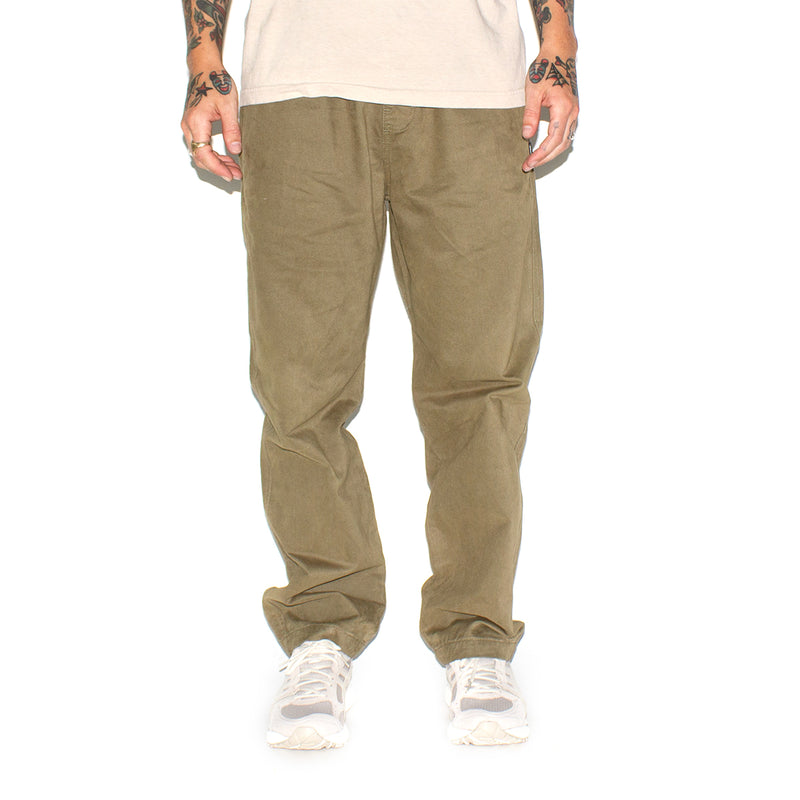 Stussy | Brushed Beach Pant Style # 116553 Color : Olive