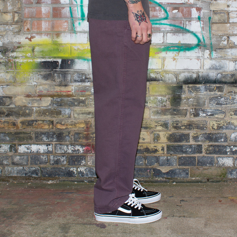 Stussy Brushed Beach Pant Wine