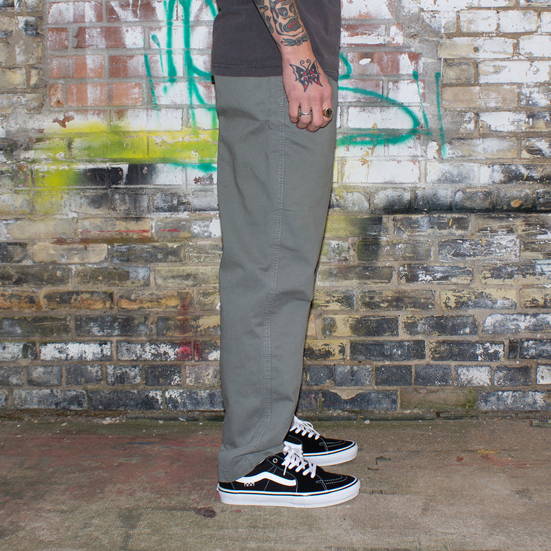 Stussy Brushed Beach Pant Sage  Edit alt text