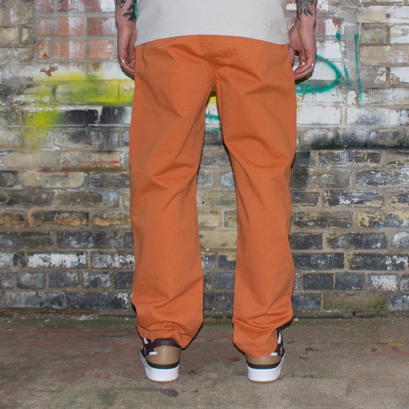 Stussy Brushed Beach Pant Rust  Edit alt text