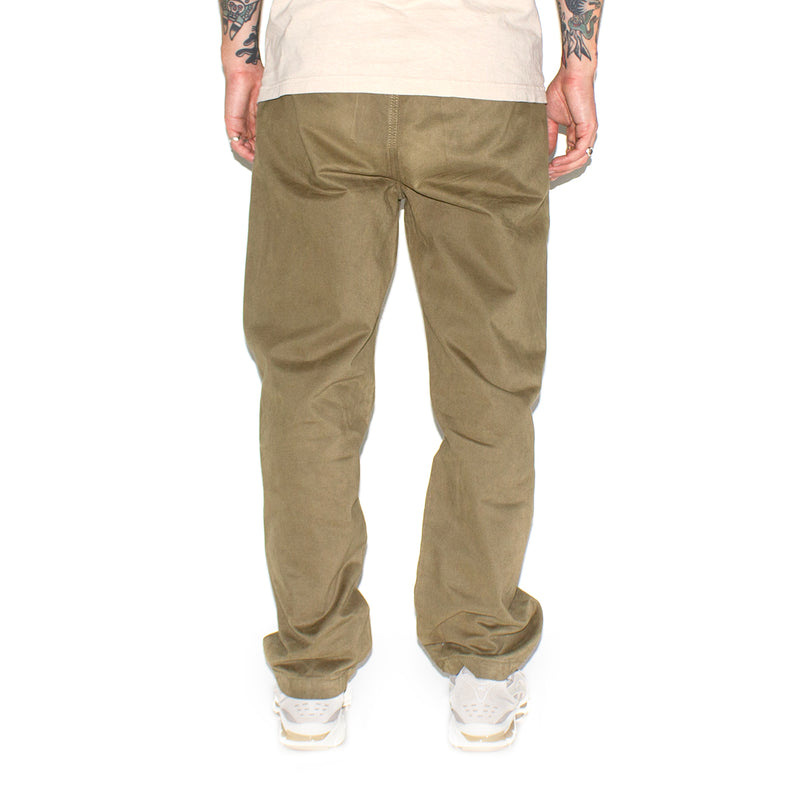 Stussy | Brushed Beach Pant Style # 116553 Color : Olive