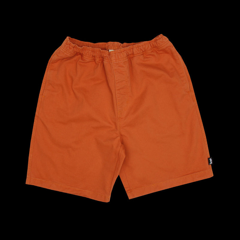 Stussy Brushed Beach Short Rust