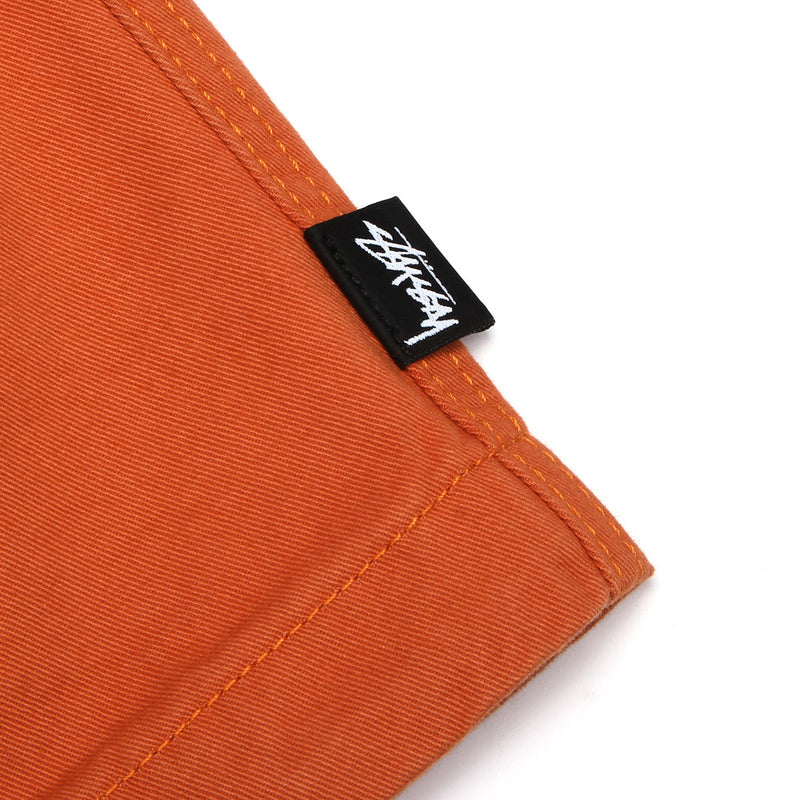 Stussy Brushed Beach Short Rust