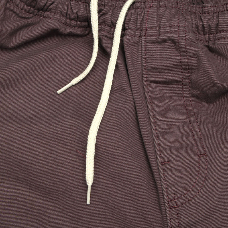 Stussy Brushed Beach Short Wine