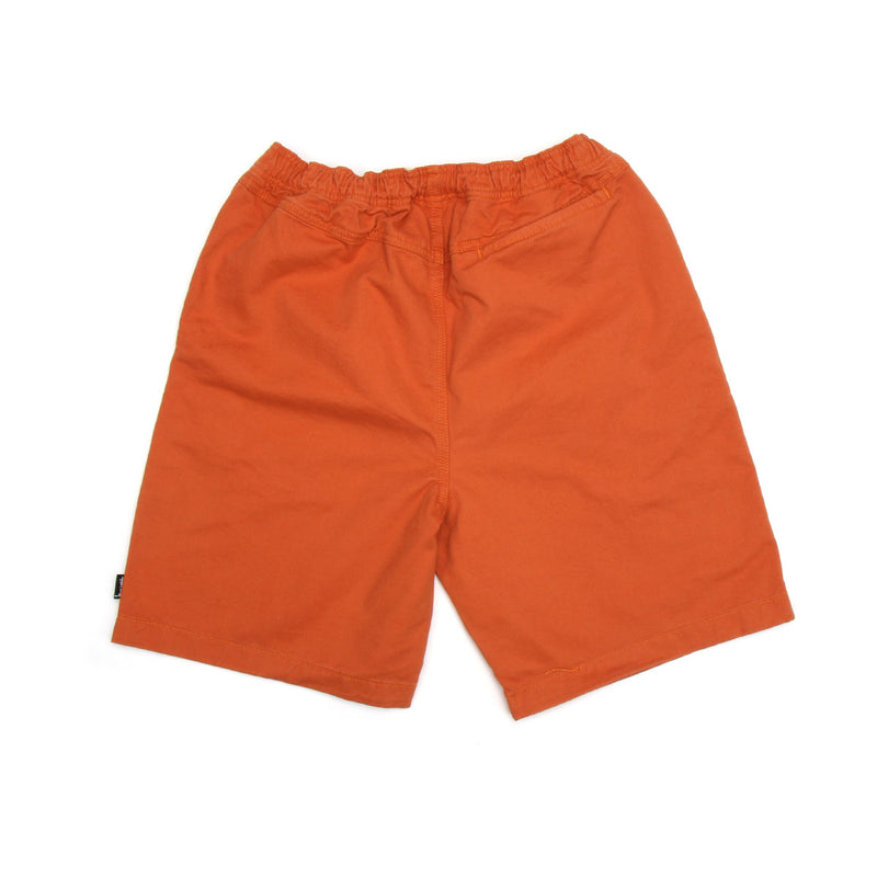 Stussy Brushed Beach Short Rust