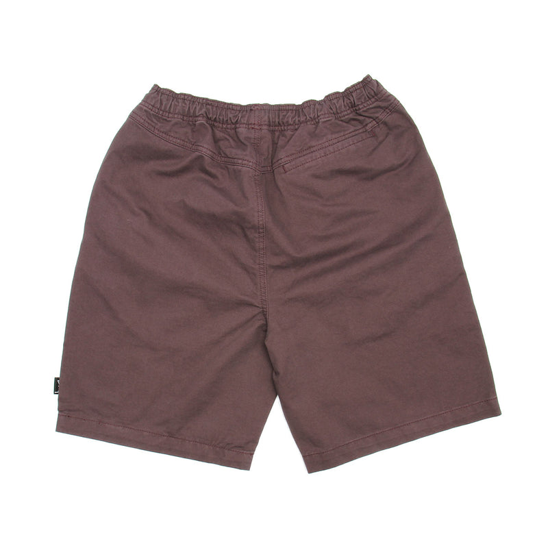 Stussy Brushed Beach Short Wine