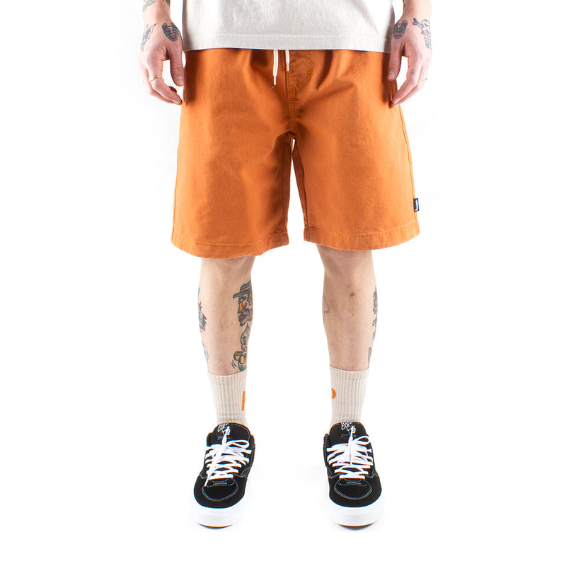 Stussy Brushed Beach Short Rust  Edit alt text