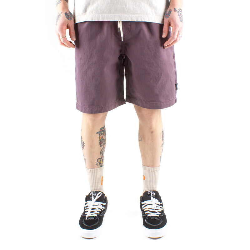 Stussy Brushed Beach Short Wine  Edit alt text