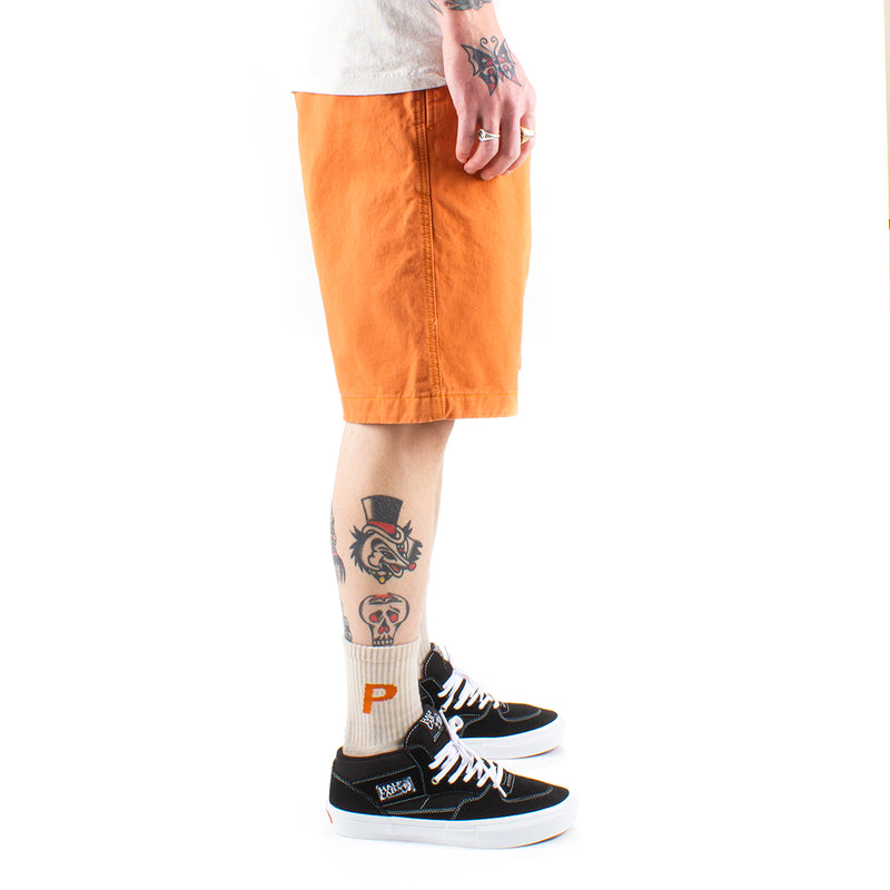 Stussy Brushed Beach Short Rust  Edit alt text