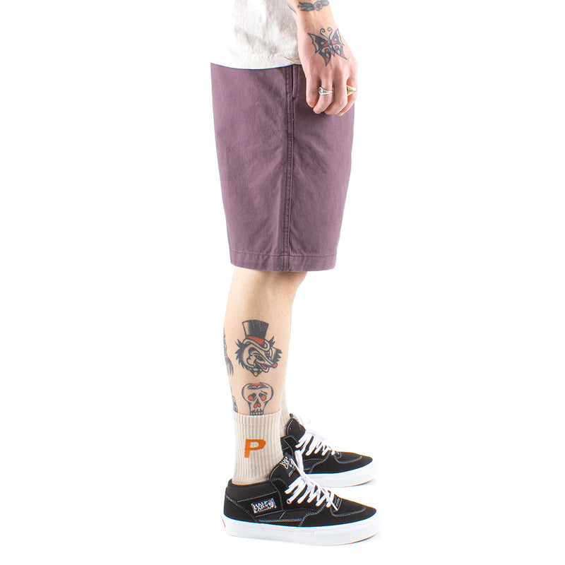 Stussy Brushed Beach Short Wine  Edit alt text
