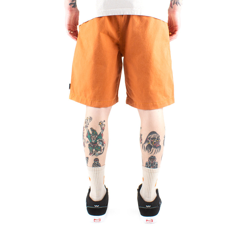 Stussy Brushed Beach Short Rust  Edit alt text