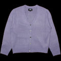 Stussy Brushed Cardigan Style # 117163 Color : Lavender
