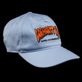 Carhartt WIP Bubble Script Cap Misty Sky