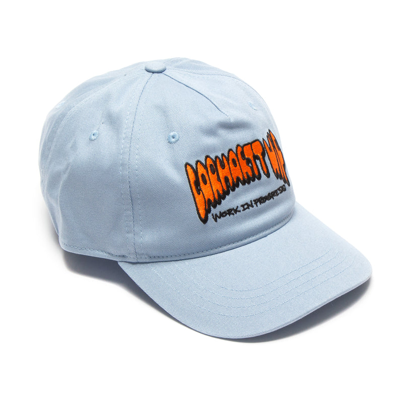Carhartt WIP Bubble Script Cap Misty Sky